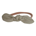 Knotted Hair Bow - Earth