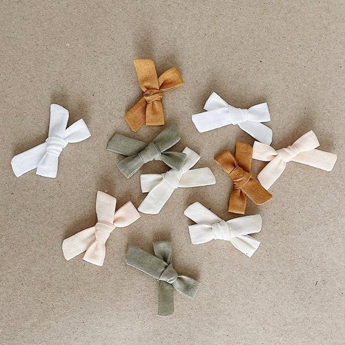 Classic Hair Bow - Earth